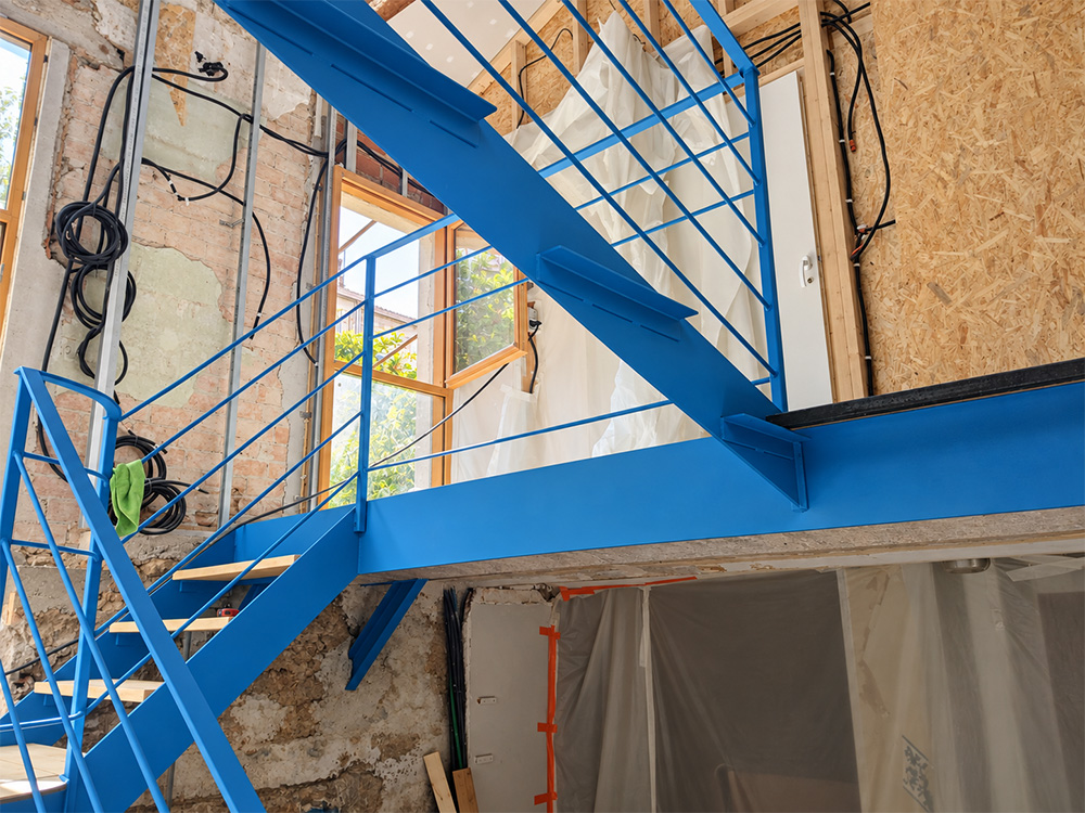 Photo de chantier